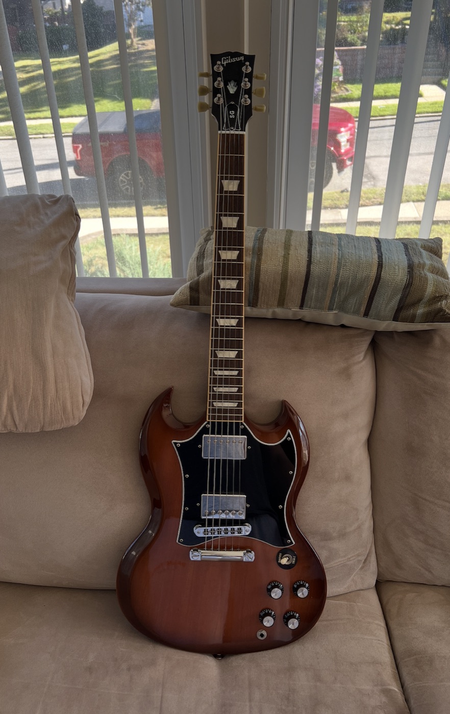 Gibson SG electric guitar
